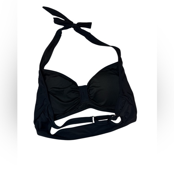Other - Black Halter Bikini Top